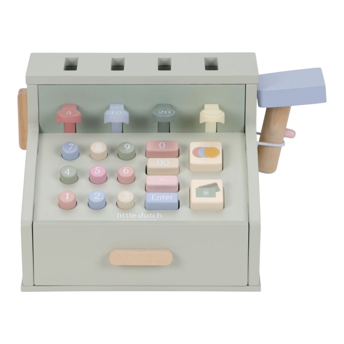 Kases aparāts, Cash Register, Little Dutch