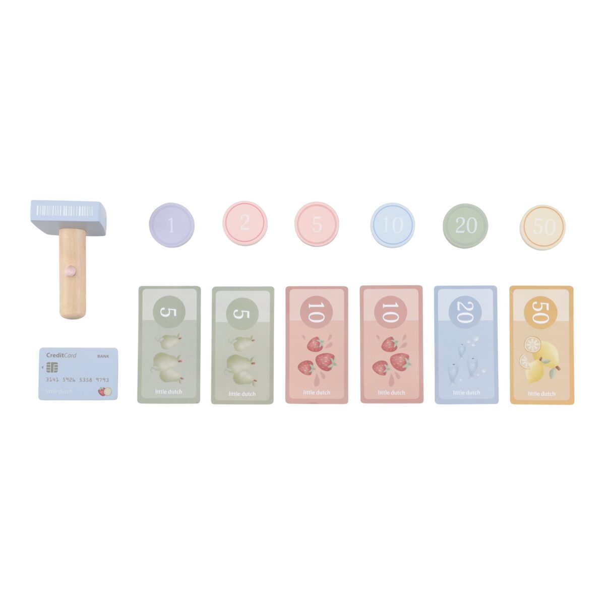 Kases aparāts, Cash Register, Little Dutch