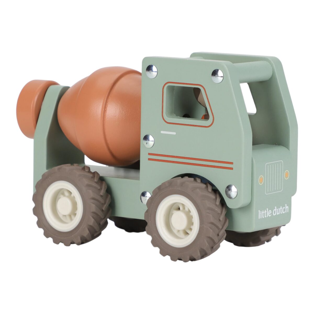 Koka cementa mašīna, Cement Truck, Little Dutch