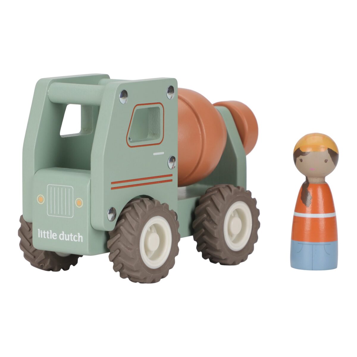 Koka cementa mašīna, Cement Truck, Little Dutch