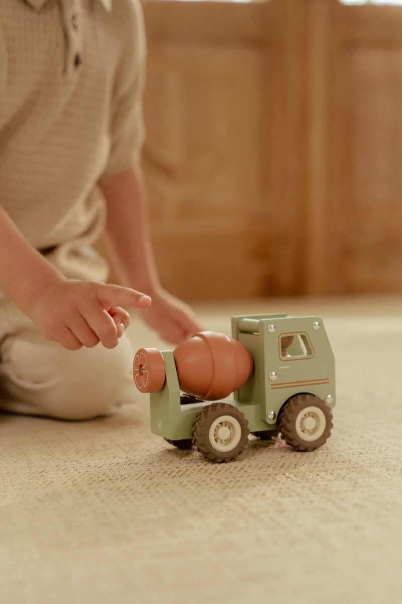 Koka cementa mašīna, Cement Truck, Little Dutch