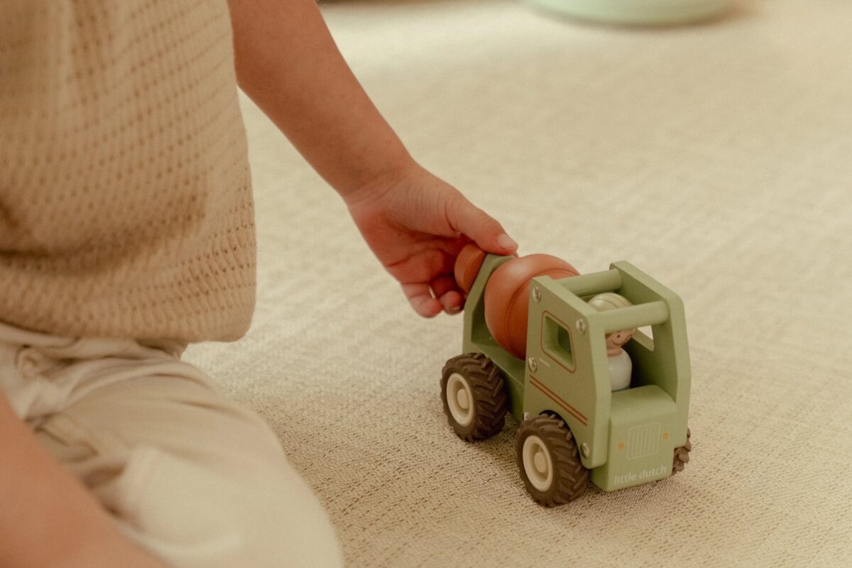 Koka cementa mašīna, Cement Truck, Little Dutch