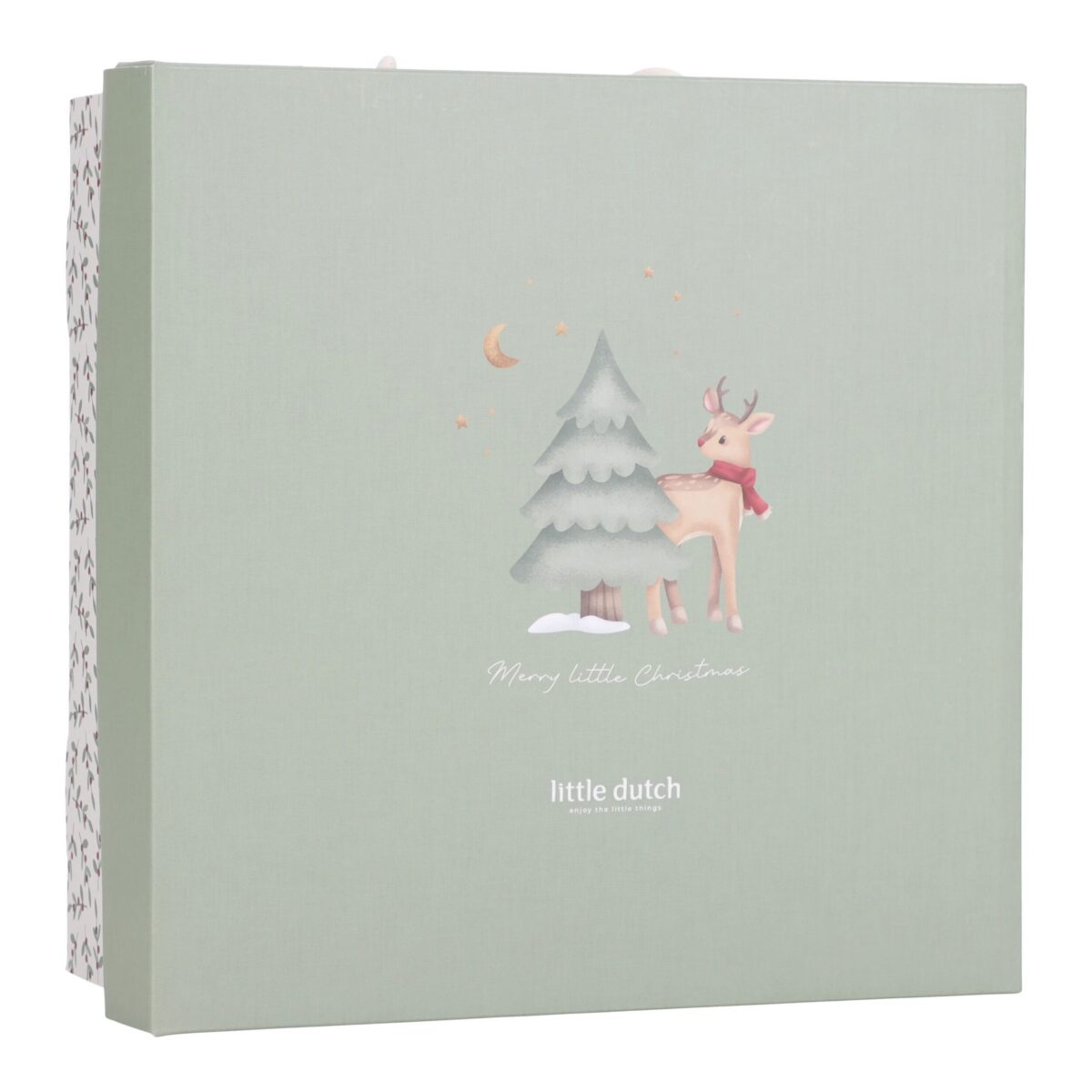 Ziemassvētku raudzību dāvanu komplekts jaundzimušajam, Newborn Giftbox Christmas, Little Dutch, ld4878