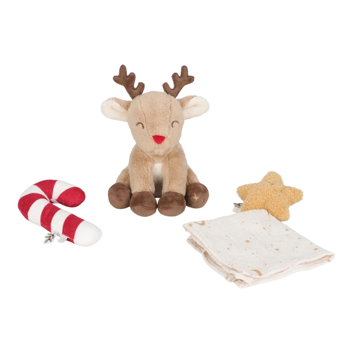 Ziemassvētku raudzību dāvanu komplekts jaundzimušajam, Newborn Giftbox Christmas, Little Dutch, ld4878