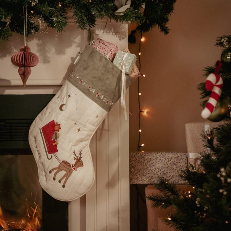 Ziemassvētku zeķe Christmas Stocking, Little Dutch, ld4873