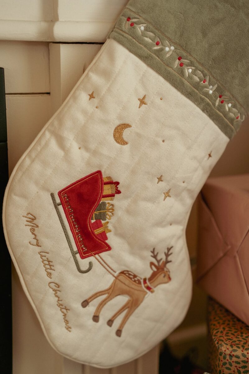 Ziemassvētku zeķe Christmas Stocking, Little Dutch, ld4873