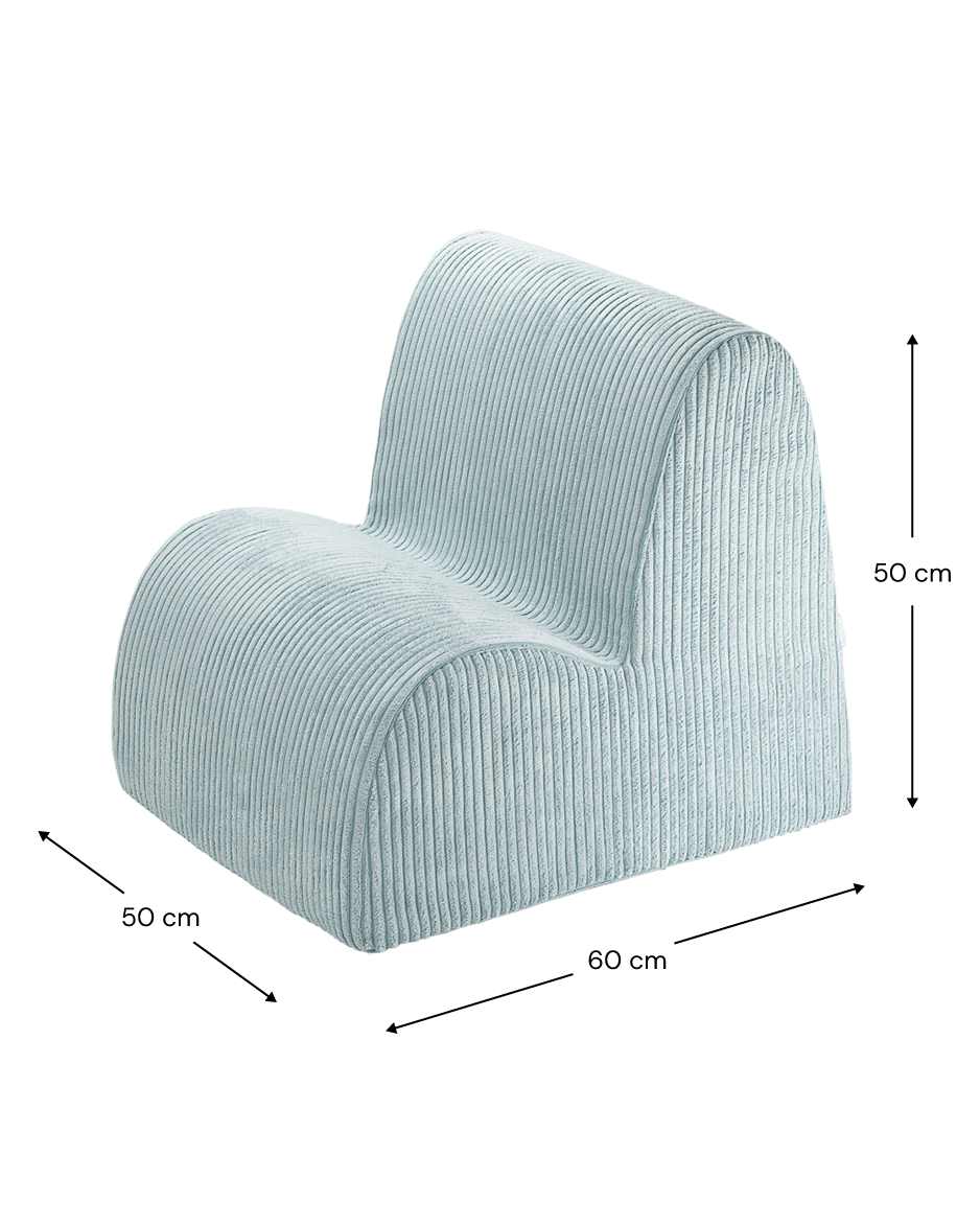 Atpūtas krēsls Peppermint Green Cloud Chair, Wigiwama
