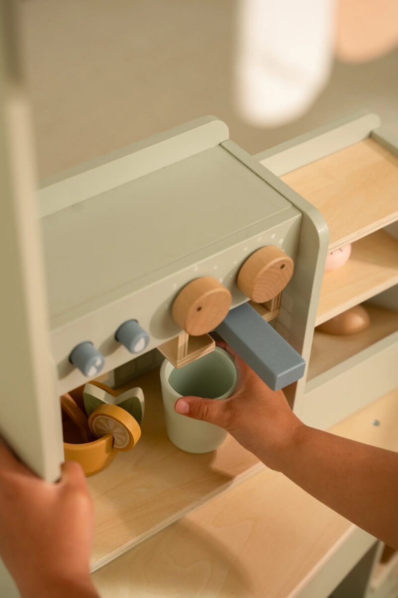 Mini kafejnīca, Coffee Corner, Little Dutch