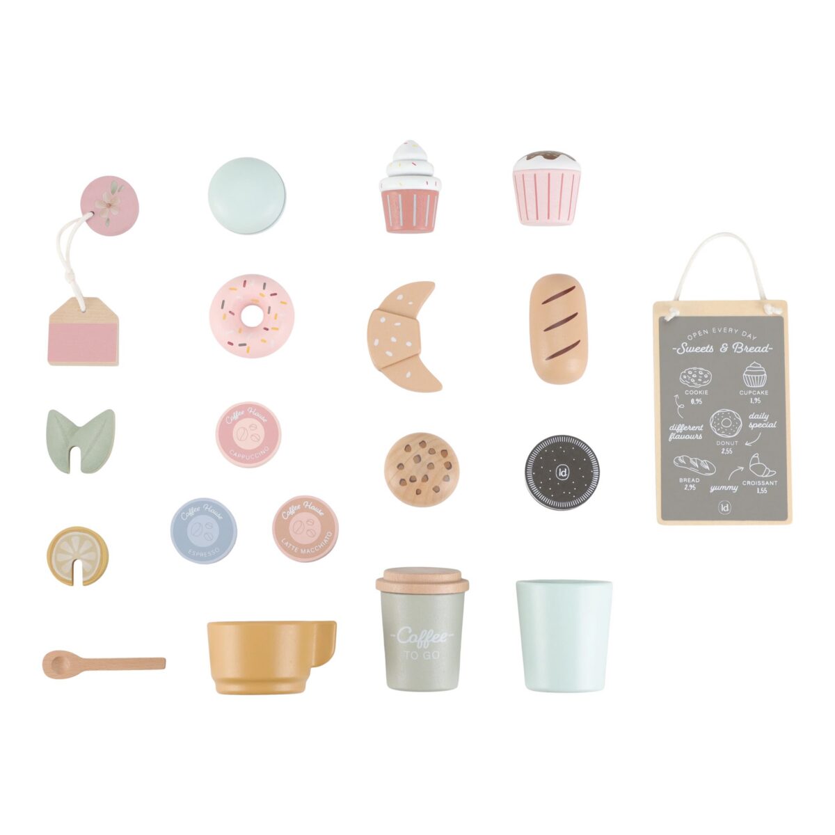 Mini kafejnīca, Coffee Corner, Little Dutch