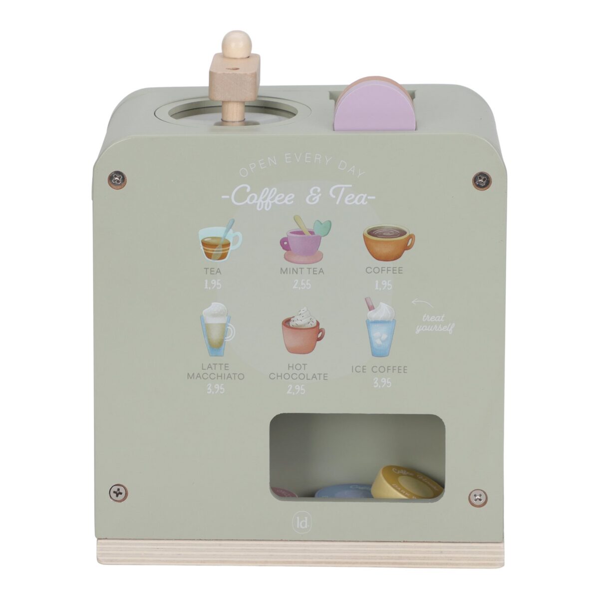 Koka kafijas aparāta komplekts, Coffee Machine Set, Little Dutch