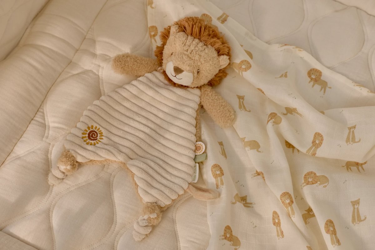 Mīļlupatiņa Lauva Safari Friends, Cuddle cloth Lion, Little Dutch, ld8328