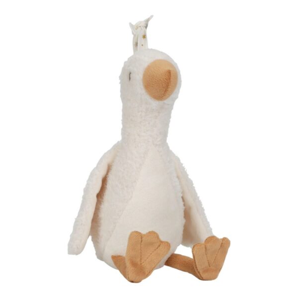 Miega rotaļlieta Cuddle Goose Light & Sound ar gaismu un skaņu, Little Dutch