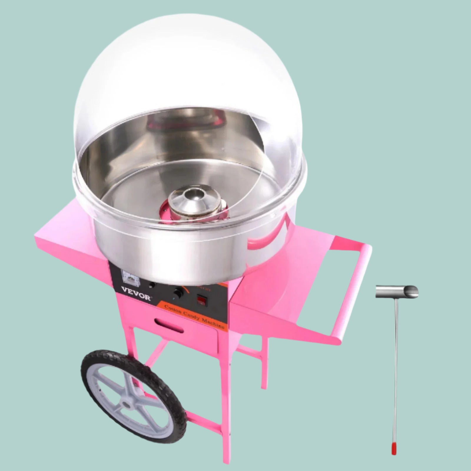 cukurvates aparāts noma