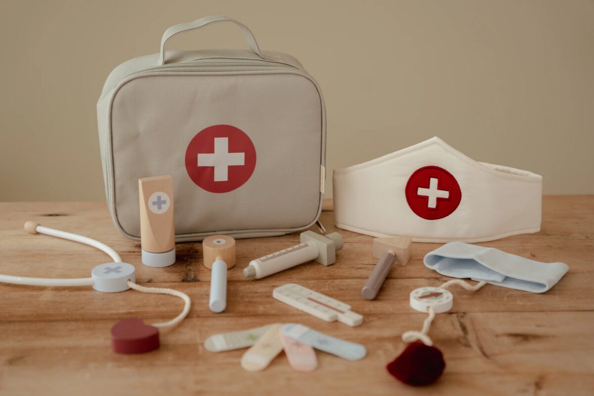 Ārsta soma, Doctor Set, Little Dutch