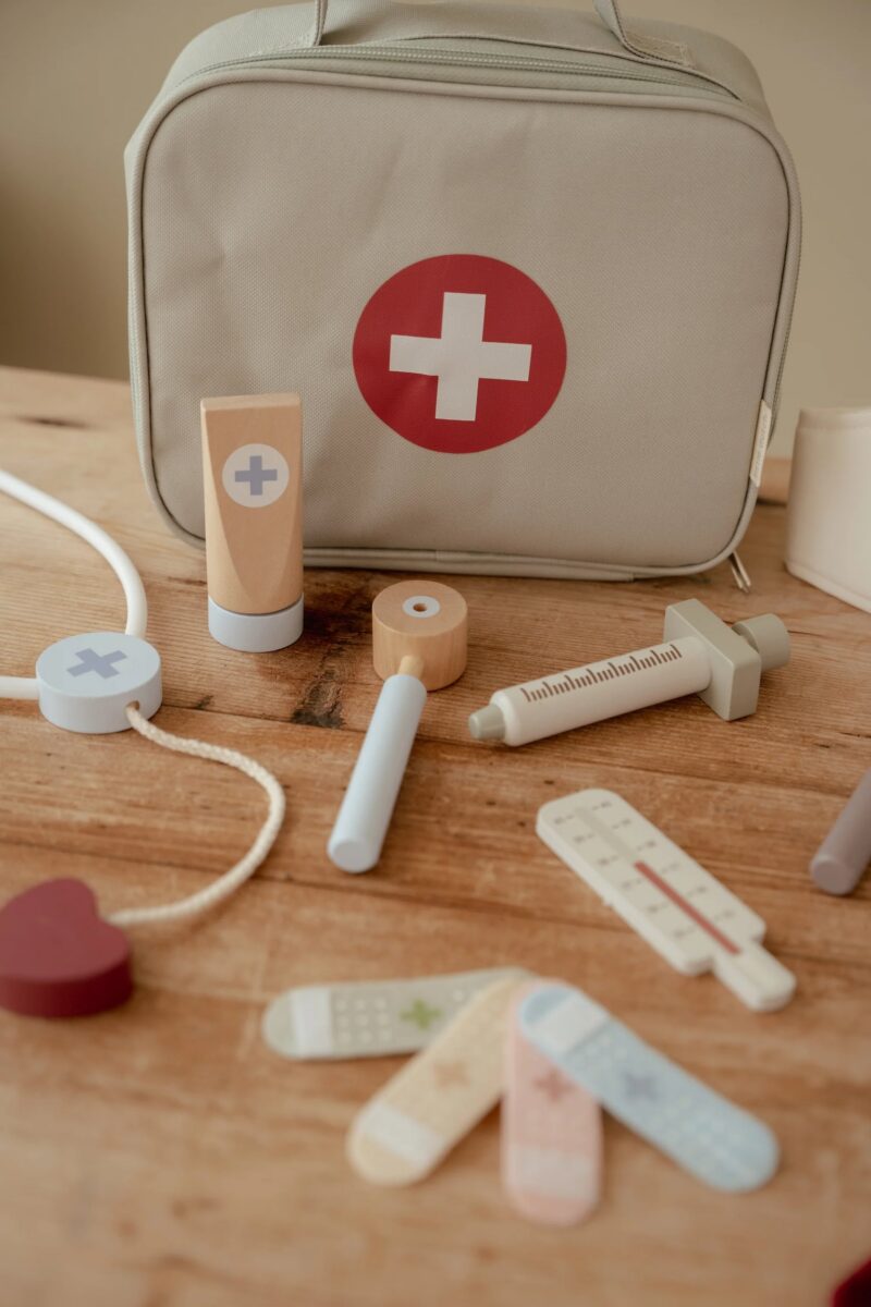 Ārsta soma, Doctor Set, Little Dutch