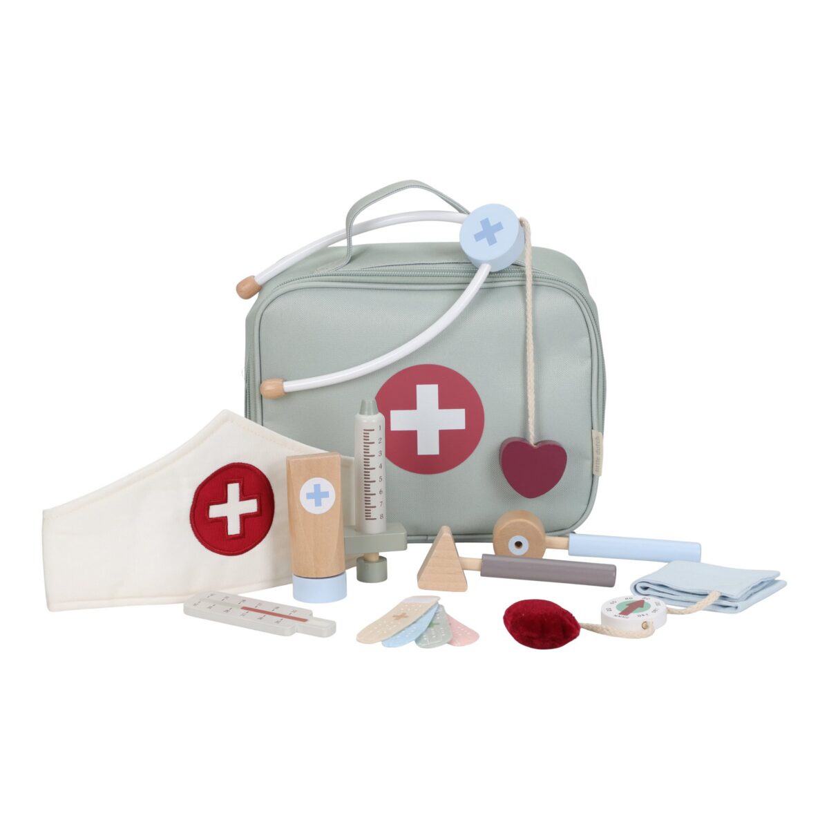 Ārsta soma, Doctor Set, Little Dutch