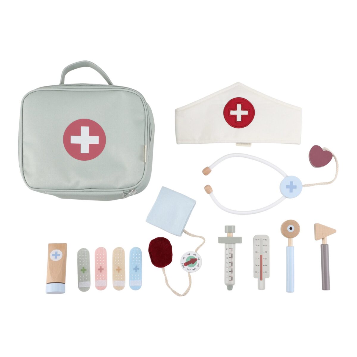Ārsta soma, Doctor Set, Little Dutch
