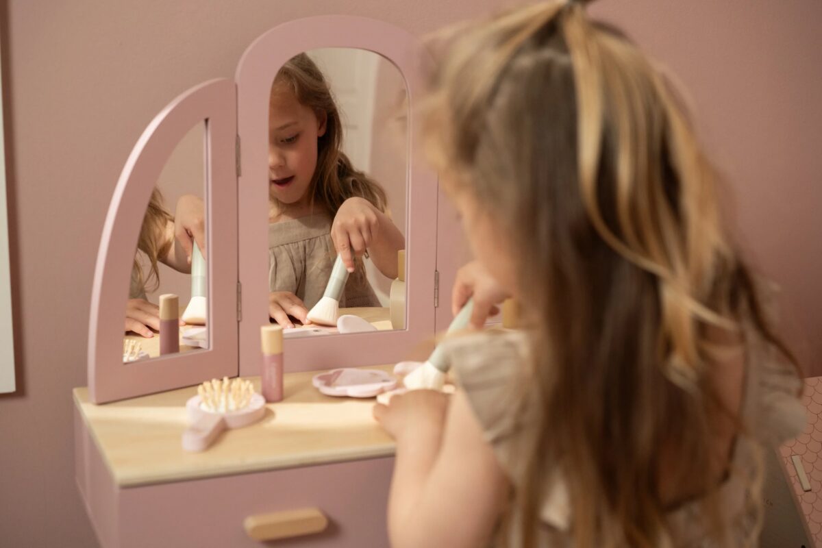 Bērnu kosmētikas galds Dressing Table XL, Little Dutch, ld2513