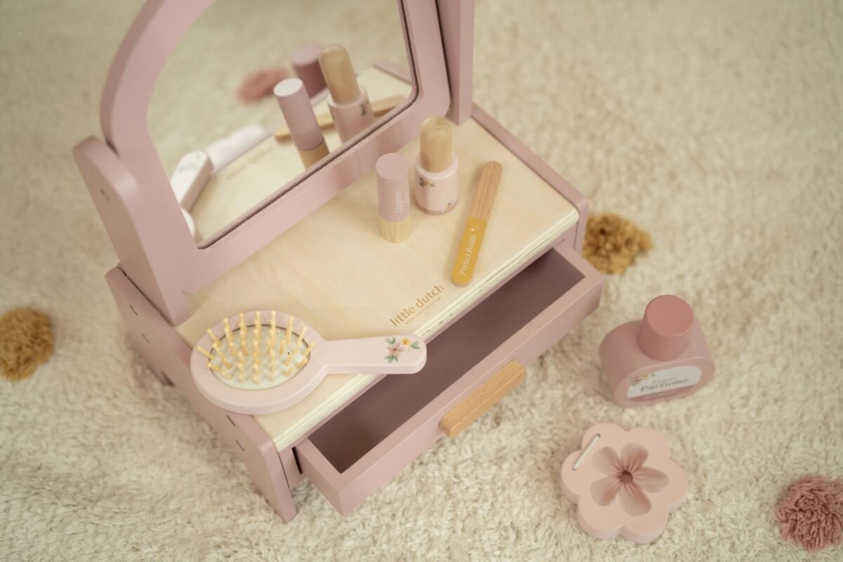 Kosmētikas galdiņš, Dressing Table, Little Dutch