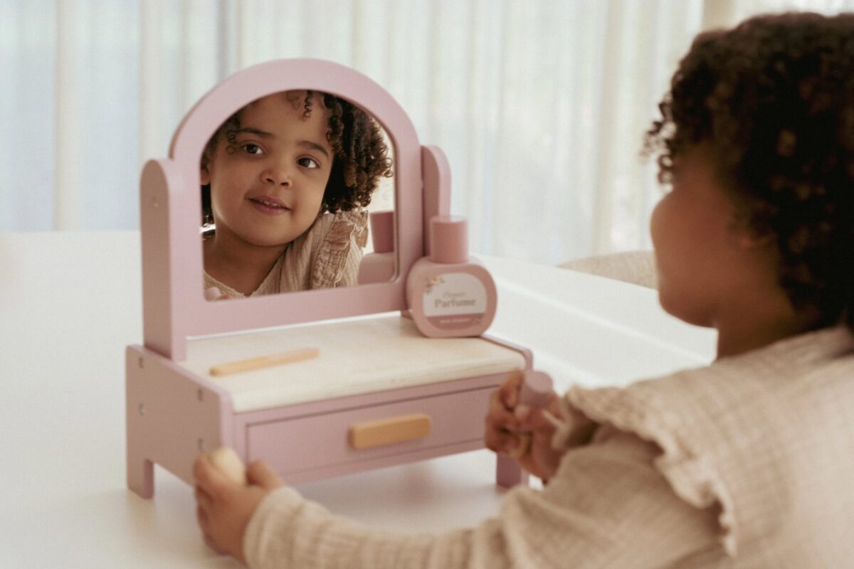 Kosmētikas galdiņš, Dressing Table, Little Dutch