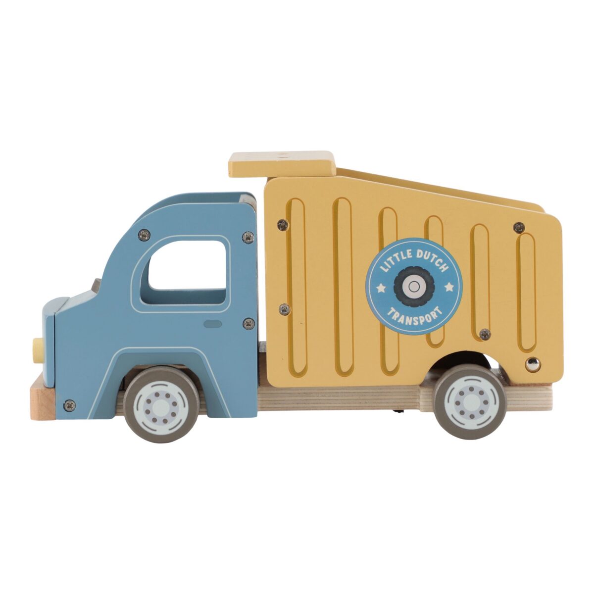 Koka auto Pašizgāzējs, Dump Truck, Little Dutch