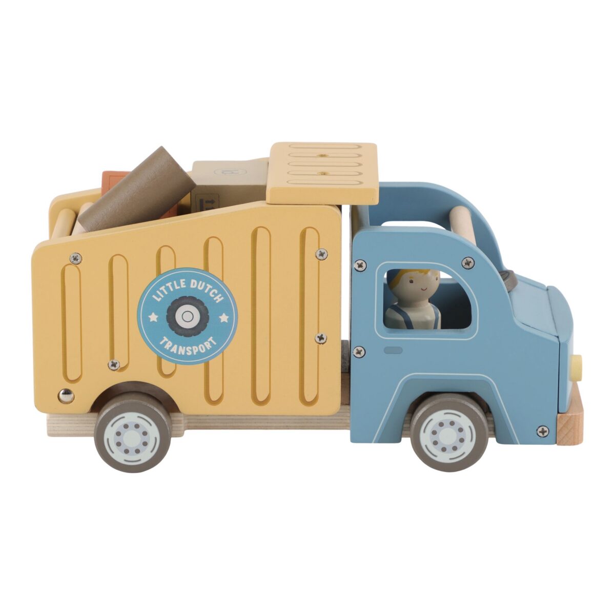 Koka auto Pašizgāzējs, Dump Truck, Little Dutch