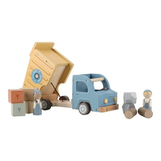 Koka auto Pašizgāzējs, Dump Truck, Little Dutch