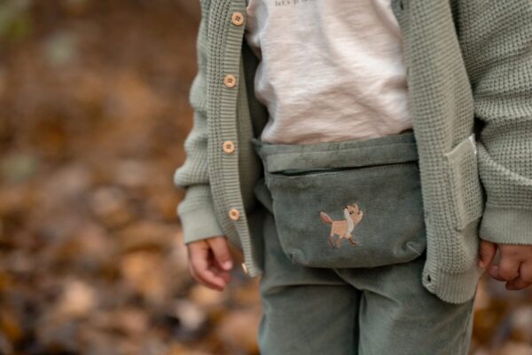 Bērnu gurnu soma Forest Frinds, Waist Bag, Little Dutch