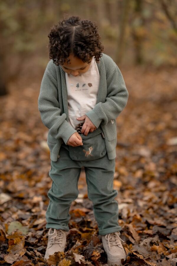 Bērnu gurnu soma Forest Frinds, Waist Bag, Little Dutch