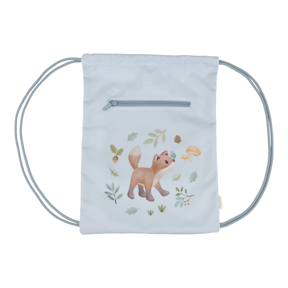 Bērnu sporta mugursoma, Gym Bag Forest Friends, Little Dutch, LD4915