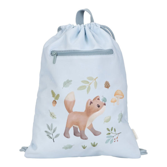 Bērnu sporta mugursoma, Gym Bag Forest Friends, Little Dutch, LD4915