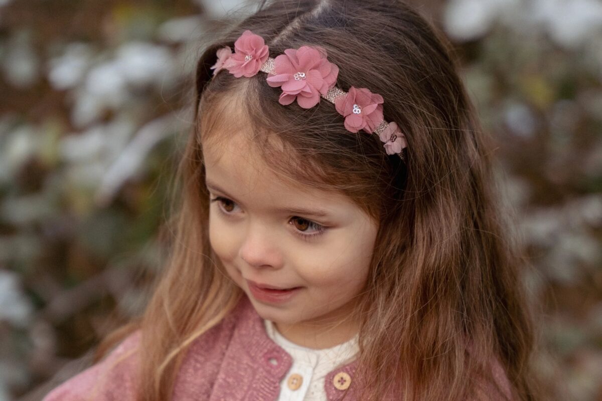 Matu stīpiņas Fairy Garden/Rogue Flower,  2gab., Little Dutch