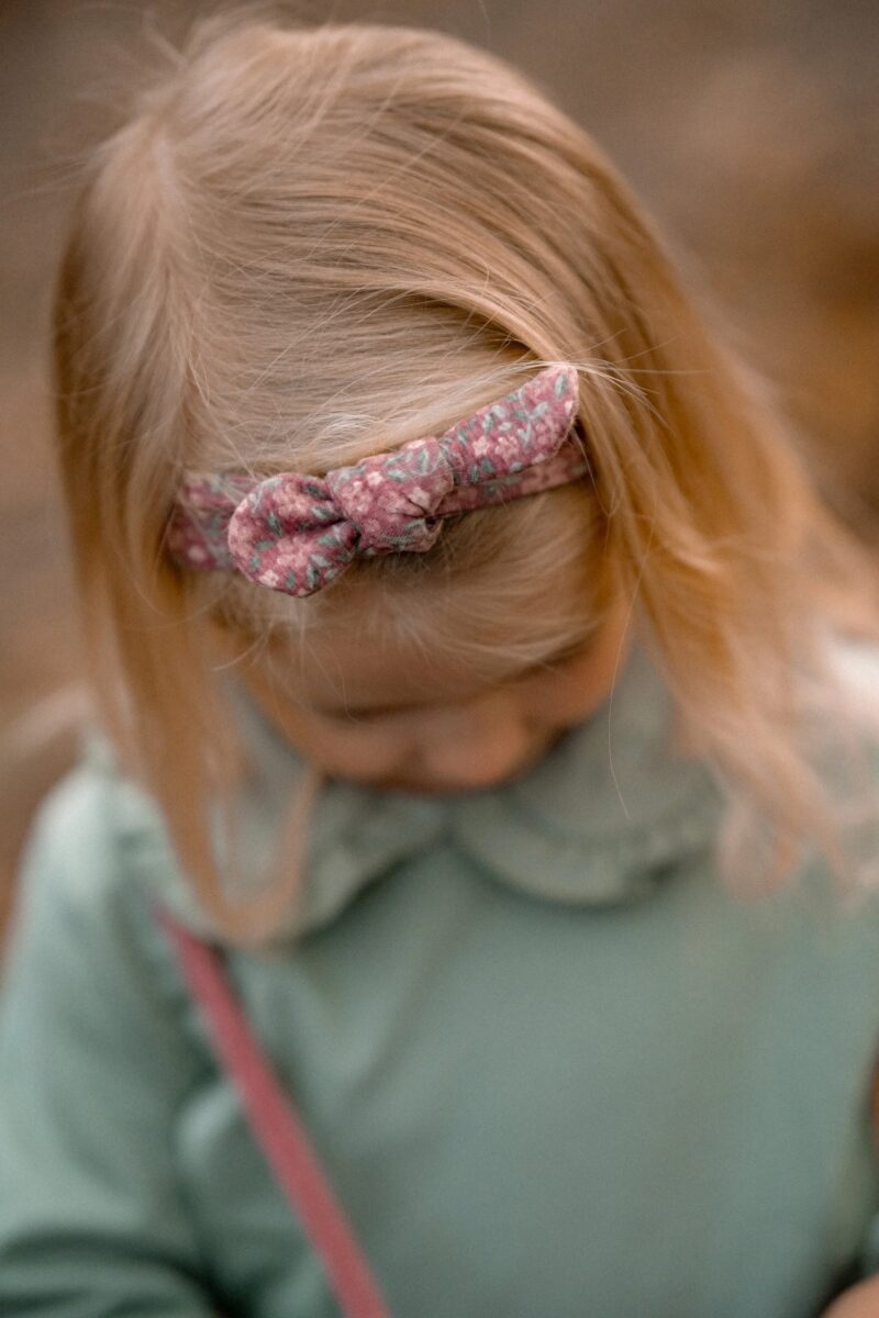 Matu stīpiņas Fairy Garden/Rogue Flower,  2gab., Little Dutch