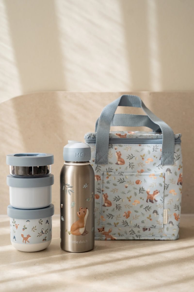 Bērnu ūdens termo pudele Forest Friends