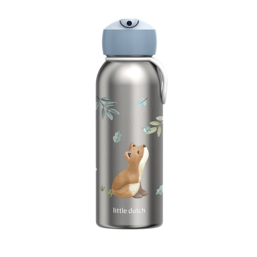 Bērnu ūdens termo pudele Forest Friends, Flip-Up bottle, Little Dutch, LD107458065408