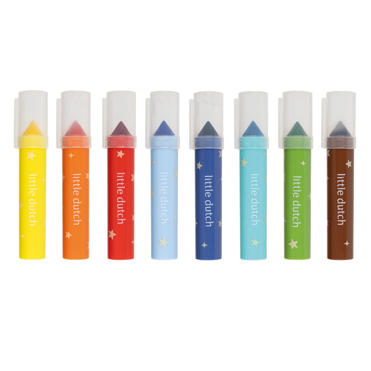 Flomāsteri Jim & Friends, Felt Tip Markers, Little Dutch, 126756
