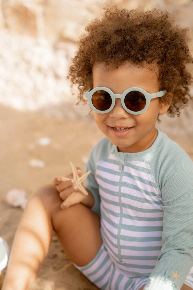 Bērnu saulesbrilles Sea Green, Sunglasses, Little Dutch
