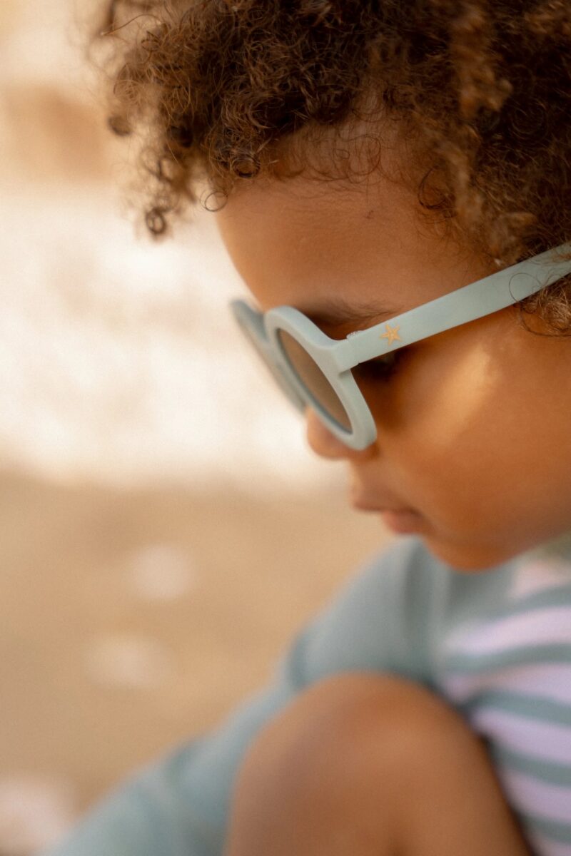 Bērnu saulesbrilles Sea Green, Sunglasses, Little Dutch