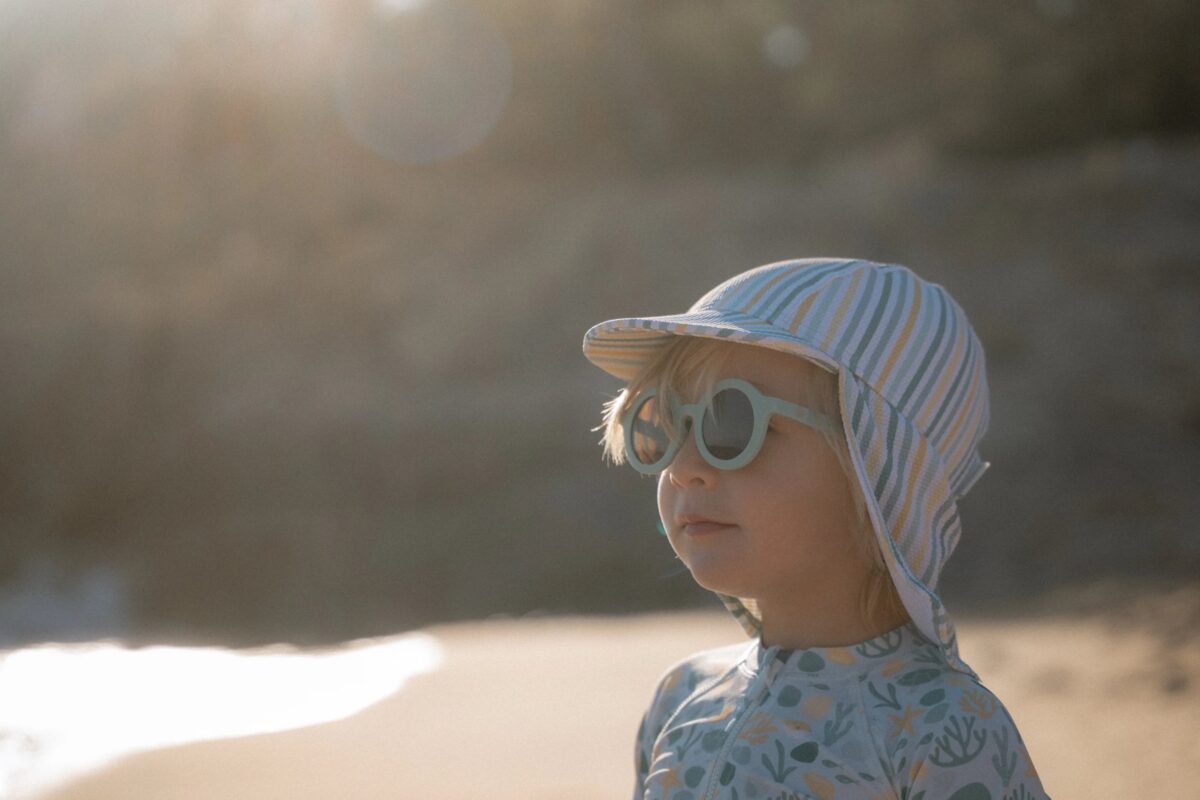 Bērnu saulesbrilles Sea Green, Sunglasses, Little Dutch