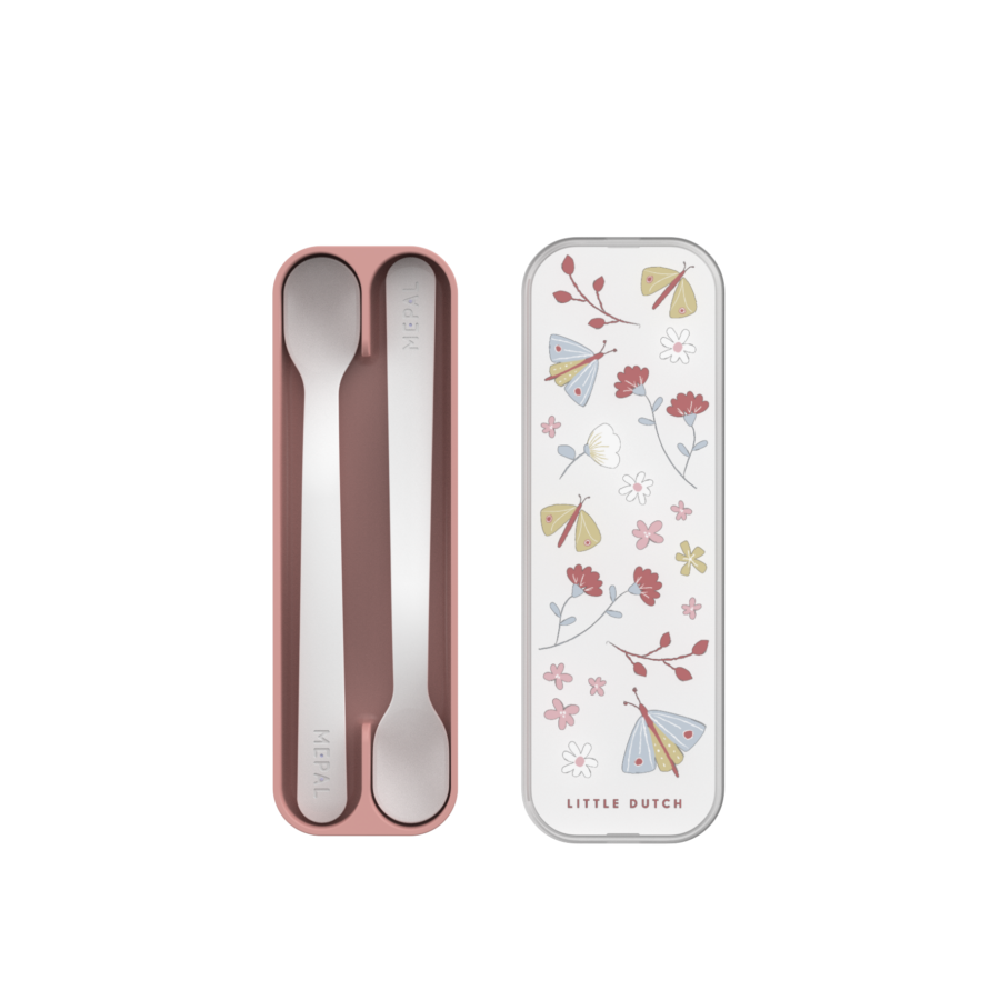 Bērnu barošanas karotītes, Feeding Spoons, 2gab, Little Dutch