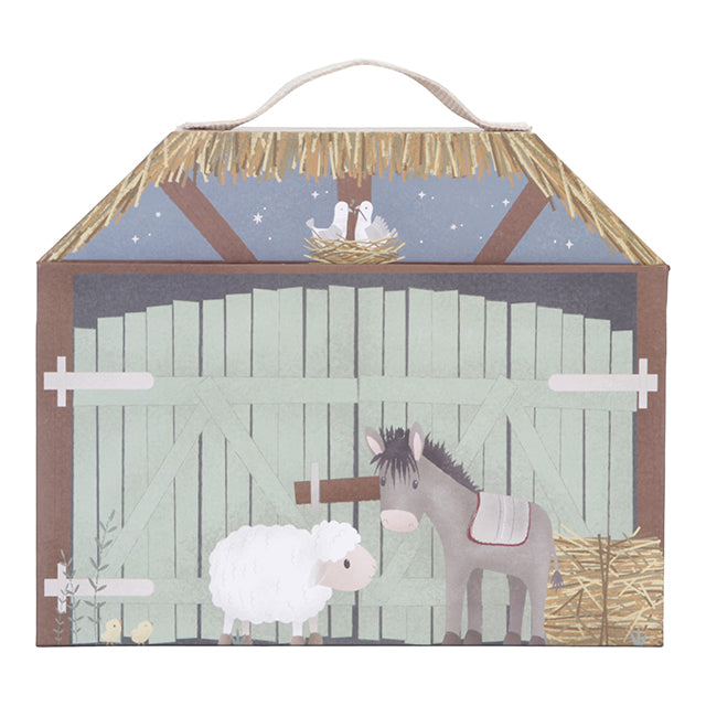 Ziemassvētku stāsts, Christmas Navity Scene, Little Dutch, LD4862