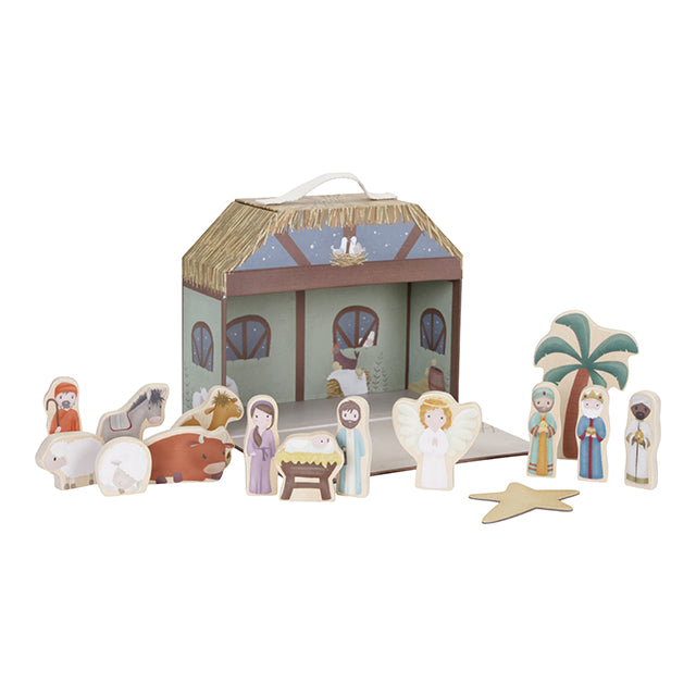 Ziemassvētku stāsts, Christmas Navity Scene, Little Dutch, LD4862