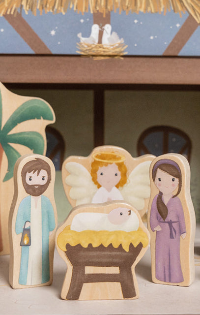 Ziemassvētku stāsts, Christmas Navity Scene, Little Dutch, LD4862