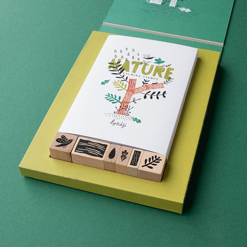 Aktivitāte - dabas zīmodziņi, Nature stamps, Londji, AC011U