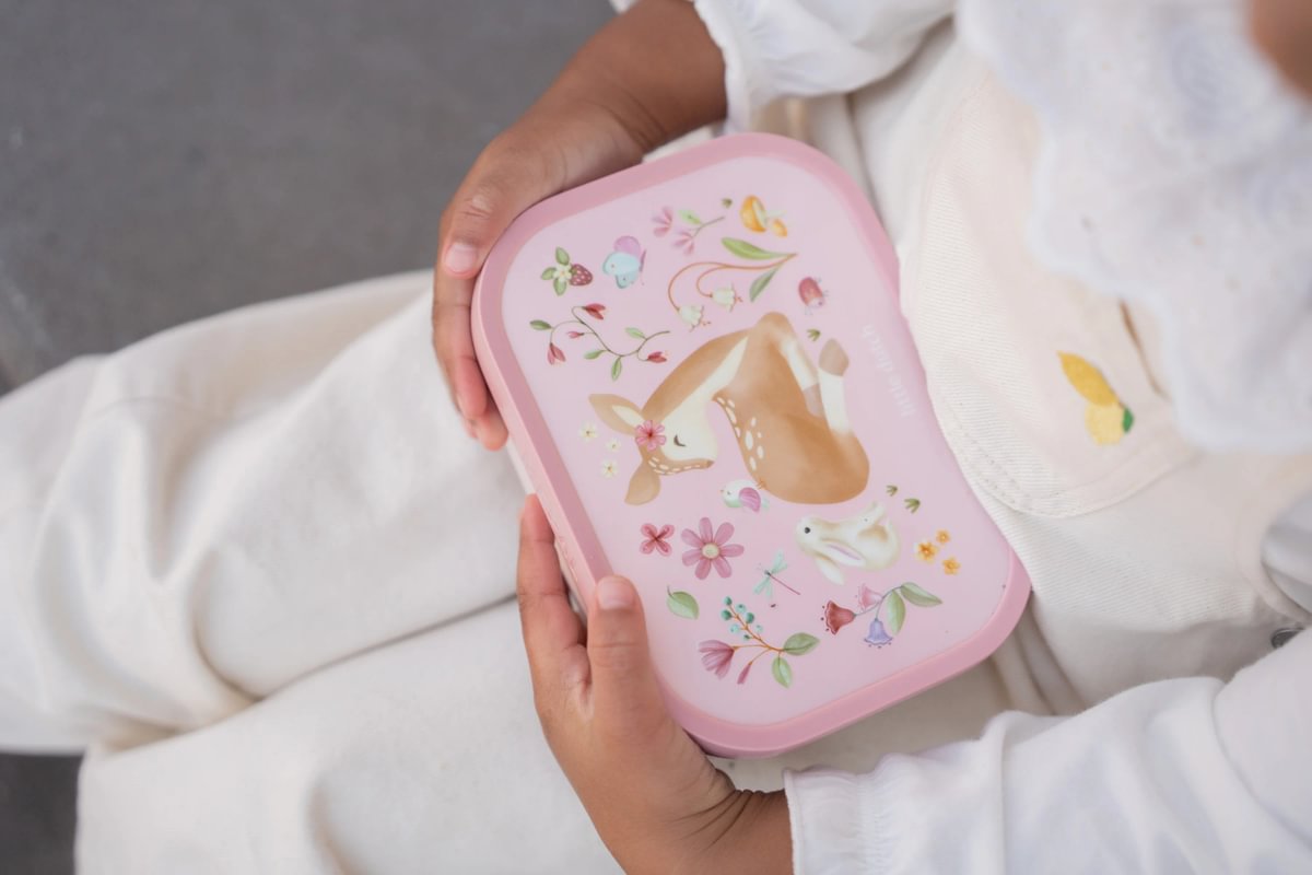 Pusdienu kārba Fairy Garden, Lunch box, Little Dutch, LD107440065406