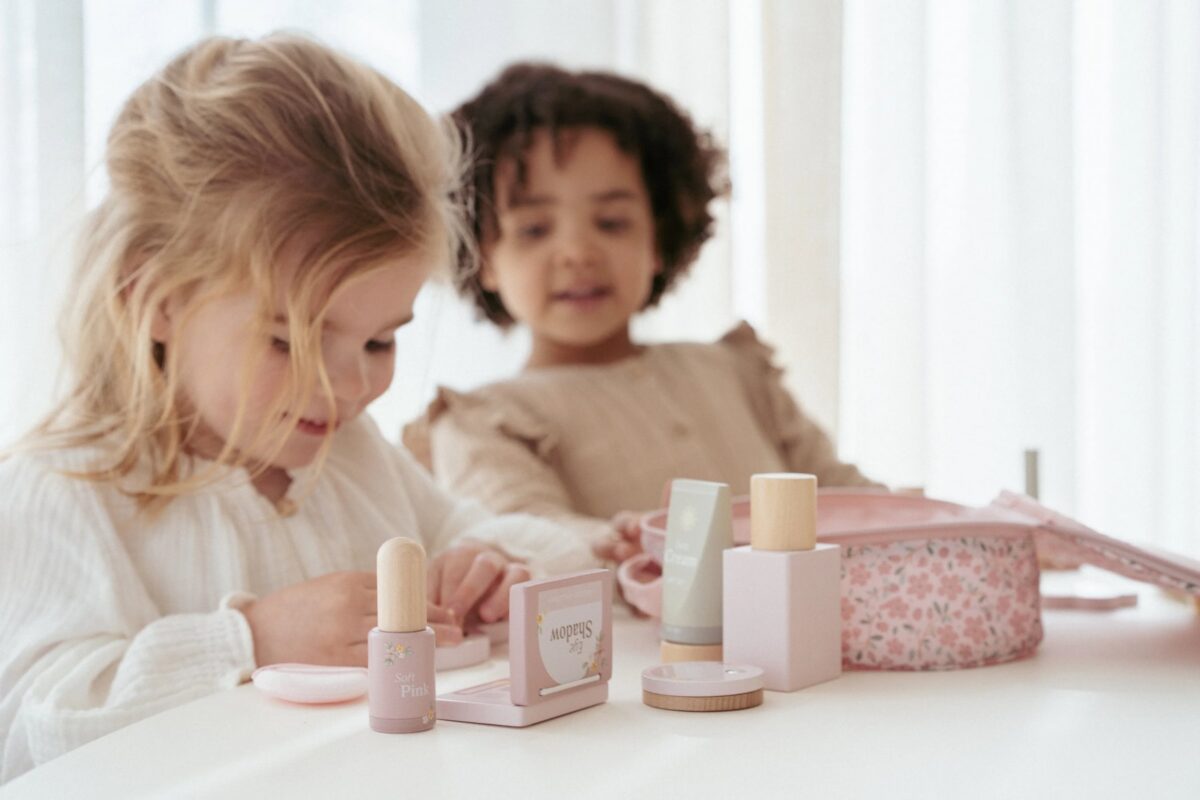 Kosmētikas somiņa Make-Up Beauty Case, Little Dutch