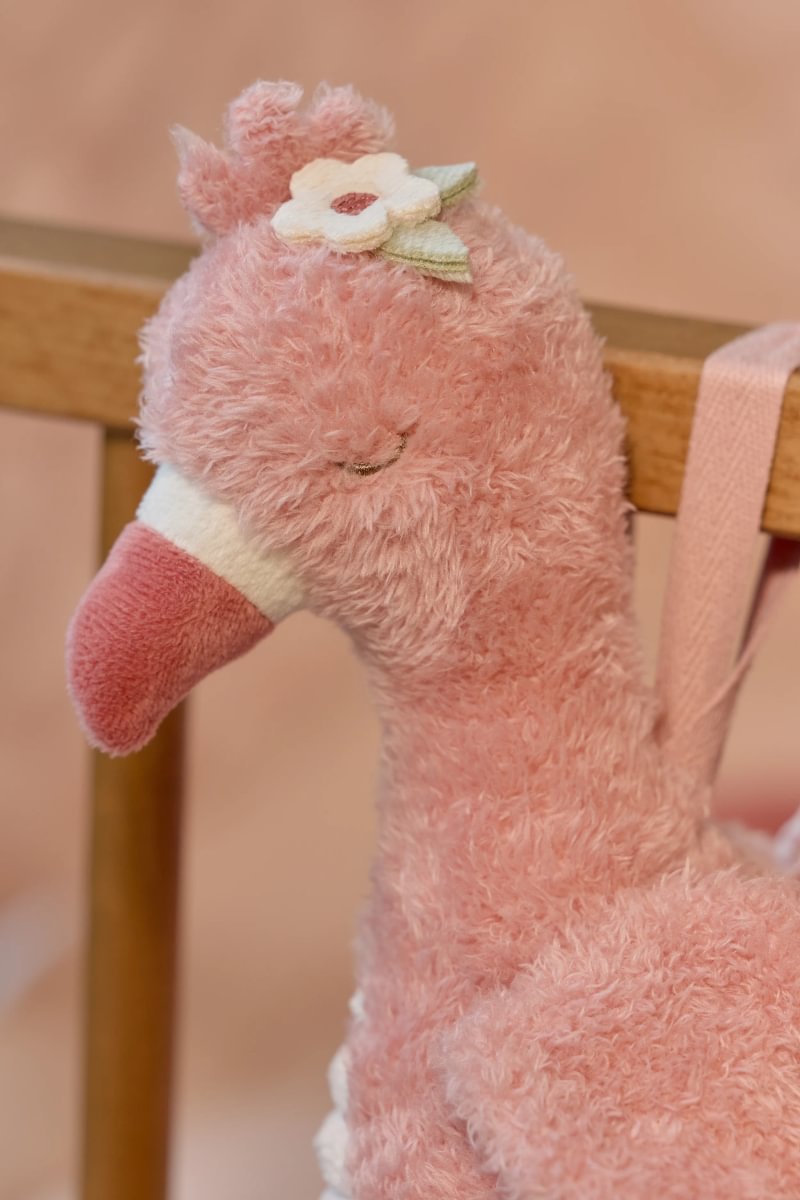 Muzikālā rotaļlieta Flamingo Safari Friends, Music Box, Little Dutch, Artikuls: LD8306
