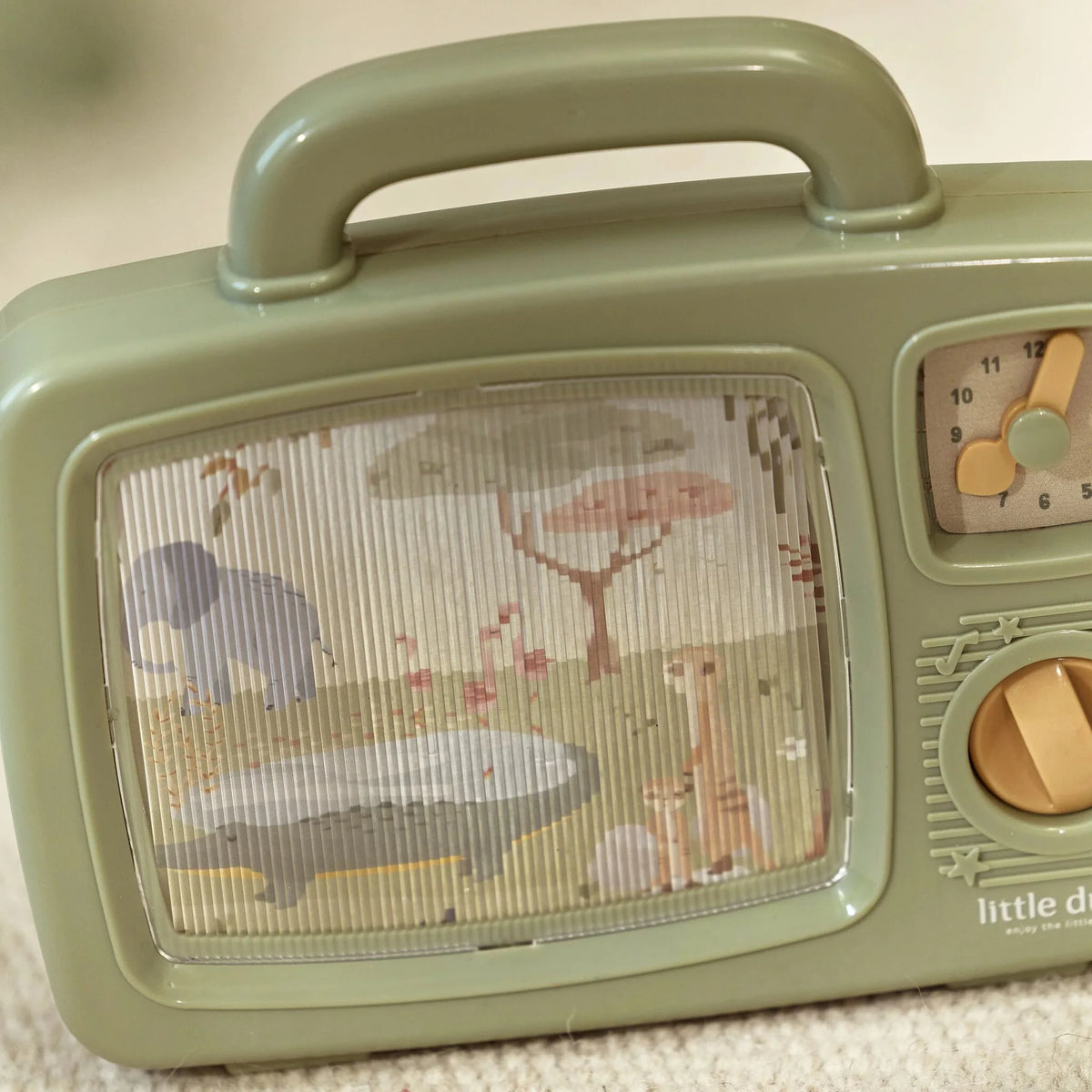 Muzikālais televizors, Safari Friends Musical TV, Little Dutch, LD2017531