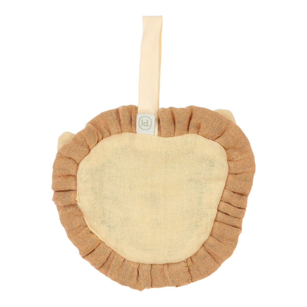 Mīļlupatiņa - knupīša turētājs Lion, Pacifier Cloth Safari Leo, Little Dutch, TE21226047