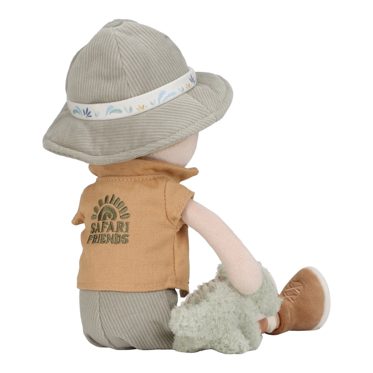 Lelle Jim, Cuddle Doll Ranger Jim 35cm, Safari Friends, Little Dutch, ld4686